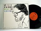 BILL EVANS LP Blue in Green Concert in Canada 1974 Milestone RE jazz  vinyl