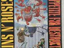 Guns N' Roses Appetite for Destruction Banned Cover LP 924 148 classic rock rare