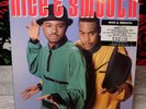 1989 Nice & Smooth – Selft Titled Record Vinyl LP – LPRE 82013Y PROMO – VG++/VG+