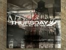 THURSDAY WAR ALL THE TIME GREY RARE LIMITED VINYL RECORD HOT TOPIC EXCULSIVE