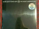 White Light/White Heat LP by The Velvet Underground colored vinyl 2002 sealed
