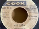 CLARENCE CURVAN 610 Saga/Rip van Winkle TRINIDAD COOK SKA CALYPSO 7” hear
