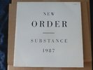 New Order: Substance (Deleted UK 1987 12 track Reissue Double 12