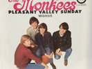 MONKEES Pleasant Valley Sunday/Words Colgems 45 w/picture sleeve  vg++
