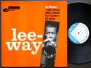 LEE MORGAN Leeway LP BLUE NOTE 4034 US 1961 EAR DG MONO 47 W. 63rd Jackie McLean