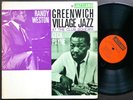RANDY WESTON CECIL PAYNE Greenwich Village Jazz LP JAZZLAND JLP 13 DG MONO