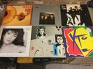 XTC Buzzcocks Vibrators Kate Bush 12” Vinyl Records