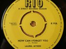 Laurel Aitken 'How Can I Forget You' 1966 Rio UK Ska R&B Soul 45  HEAR