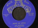 INVICTAS: gone so long / nellie JACK BEE 7