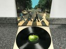 LP VINYL THE BEATLES ABBEY ROAD 1969 UK 1ST PRESS PCS7088 MISALIGNED APPLE EX/EX