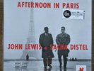 John Lewis & Sacha Distel - Afternoon In Paris - Sam Vinyl.  New