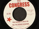 7TH AVENUE AVIATORS / RITCHIE ADAMS: you should 'o held on / i can't escape from