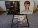 DAVID BOWIE - Ziggy Stardust/Aladdin Sane/Hunky Dory - 3 x Early Reissue LPs EX