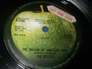 THE BEATLES BALLAD OF JOHN AND YOKO FACTORY SAMPLE 