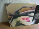 Cherry Five - Same Italian Prog Psych LP Mint- Raro