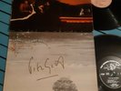 PETER GABRIEL autograph 2 lps GENESIS first press signed live concert collectors