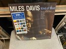 Miles Davis Kind Of Blue LP 180 gram BLUE colored vinyl IMPORT NEW SEALED