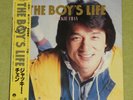 JACKIE CHAN The Boy's Life - RARE 1985 JAPAN VINYL LP + OBI (Cat No. L-12571)