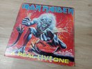 Rare IRON MAIDEN - A REAL LIVE ONE  -GUATEMALA PRESS DIDECA 12