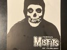 MISFITS FAMOUS OF FILMLAND 7” COLOR PLAN 666 LIMITED EDITION 2017