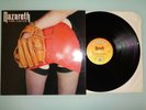 NAZARETH-THE CATCH..SUPERB  RARE  1ST UK PRESS N/MINT VINYL LP RECORD 1984