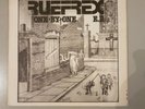 Ruefrex, One by One, very rare Good Vibrations original punk single.