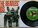 The BEATLES` SONGS ?A Hard Day`s Night?If I Feel?Can`t Buy Me?EP Odeon O 41 641