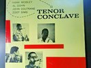 John Coltrane Hank Mobley Zoot Tenor Conclave OJC 127 Jazz Vinyl LP Prestige