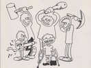 Meatmen Crippled Children EP 1st pressing