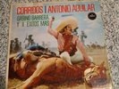ANTONIO AGUILAR Gabino Barrera CORRIDOS Musart Records VINYL LP Mexico RANCHERA