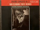 Brahms Concerto 2 Van Cliburn RCA Living Stereo LSC 2581 7/s 12/s Shaded Dog SD