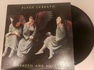Black Sabbath - Heaven and Hell - BSK 3372 VG Vinyl 1980