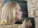 ADELE 30 EXCLUSIVE LIMITED EDITION CLEAR VINYL + LTD SLIPCASE CD SEALED