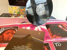 PINK FLOYD -THE DARK SIDE OF THE MOON RARE 2003 30TH ANNIVERSARY PRESS VINYL LP