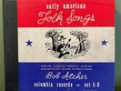 Early American Folk Songs, Bob Atcher, Columbia set H-6 78 rpm 1948