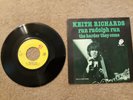VERY rare KEITH RICHARDS Run Rudolph Run/The Harder They Come 45