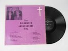 THE AMBASSADORS QUARTETTE THE KALAMAZOO AMBASSADORS SING LP VINYL RECORD PRIVATE