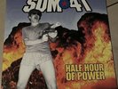 Sum 41 Half Hour Of Power LP Rare /500 New Found Glory Blink 182 Less Than Jake