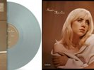 BILLIE EILISH HAPPIER THAN EVER OPAQUE Blue + Brown VINYL + 1x Poster +2x 2 LP