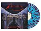 Artillery: By Inheritance (Blue with Red Splatter Vinyl Edition) Metal LP