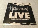 Holocaust Live ( Hot Curry & Wine ) Vinyl Record LP