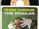 NOVELTY   FRANK GORSHIN   THE RIDDLER / NEVER LET HER GO   A&M w P/S   1966