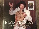 Elvis Presley It’s Now Or Never Limited Edition Silver And Gold Vinyl Brand New