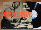 Art Blakey Orgy In Rhythm NICE  1st Flat NY23 DG Blue Note lp Sabu Ray Bryant