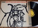 Miles Davis Cookin' PLAYS GREAT 1st W50 DG Prestige lp John Coltrane Red Garland