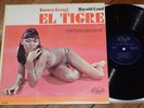 Barney Kessel Harold Land El Tigre EX  Cheesecake Cover Charlie Parker lp