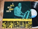 A Date With Jimmy Smith Vol 2 NY23 DG RVG Blue Note lp Donald Byrd Hank Mobley