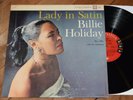 Billie Holiday Lady In Satin NM  1st 1A/1B DG Columbia lp Female Vocal Jazz