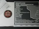 Snapcase – End Transmission LP VINYL 1st PRESS ROCK HARDCORE 2002 VR175 WHITE