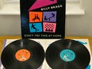 Billy Bragg – Don't Try This At Home - Original 1991 vinyl double album - VGC